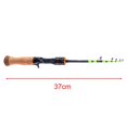 thumbnail image 3 of Almencla Telescopic ing Rod Durable Anti Slip Handle for Bass Ponds ing Gears Green Butt, 3 of 8