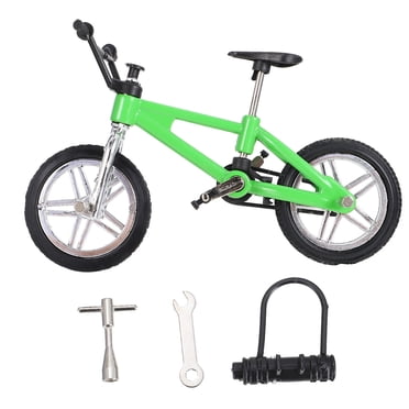 CIMAXIC Birthday 1 Set Mini Mountain Bike Alloy Finger Toy Kids Children Birthday Gift,3.82"X2.44"X1.5"