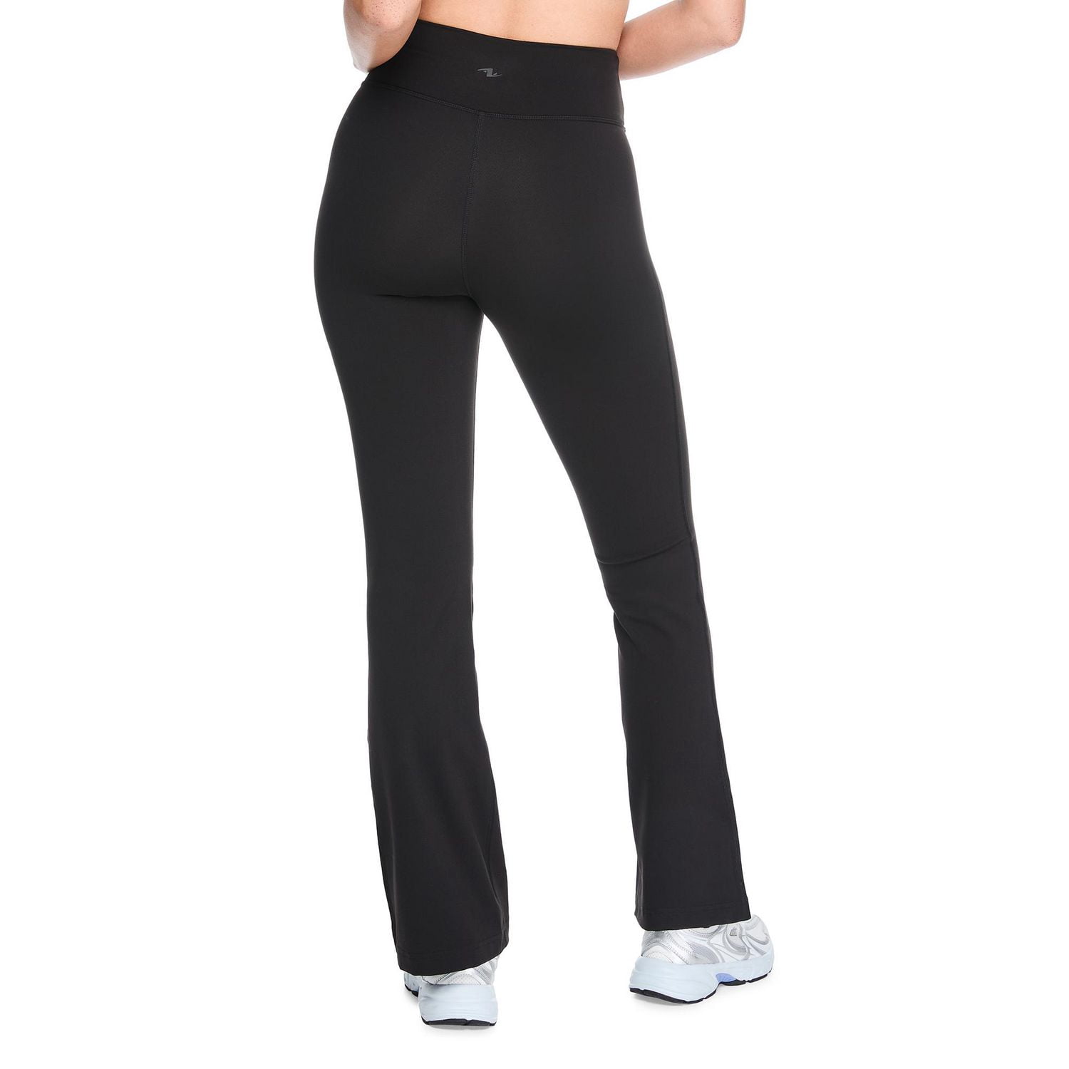 Athletic Works Women's Crossover V-Waist Flare Pant