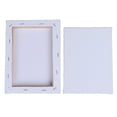 thumbnail image 5 of Blank White Mini Small Stretched Artist Canvas Art Board Oil Paint Board, 5 of 5