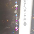 thumbnail image 1 of pitrice Crystal Wind Chime Hanging Sparkling Handmade Prisms Pendant B, 1 of 9