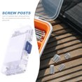 thumbnail image 2 of 1 Set Assorted Stainless Steel Grub Screws for Bathroom Fixtures, 2 of 9