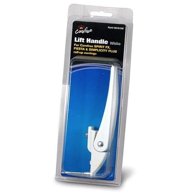 Carefree Travel RV Awning Replacement Lift handle, White