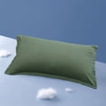 thumbnail image 4 of Solid Color Pillowcase Polyester Sleep Pillowcase Good For Sleeping Soft And Breathable Sleep Pillowcase 4 Colors 18.90x29.13 Inch, 4 of 6