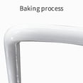 thumbnail image 4 of Oleegame 1PC Under Cabinet Glasses Stoage Stemware Wine Glass Rack Holder for Bar Kitchen White, 4 of 8