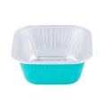 thumbnail image 1 of Pompotops Foil Cupcake Cups Square Lid Cupcake Cups, Mini Cupcake Cups Kitchen Baking Cups 100 PCS Clearance, 1 of 2