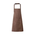thumbnail image 2 of Long Cottons Apron Waterproof Oil Resistants Kitchen Apron For Cooking Baking Cleaning Adjustable Ties Bib Adult Unisex, 2 of 6
