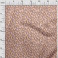 thumbnail image 2 of oneOone Georgette Viscose Fabric Leaf Leaves Fabric Prints by Yard 42 Inch Wide, 2 of 4