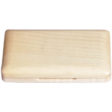 Oboe Reed Box Oboe Reed Case Wood Reed Case Portable Instrument Reed Holder