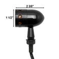 thumbnail image 4 of Krator 2pcs Black Motorcycle Turn Signals Blinkers Lights Compatible with Vespa Sport Sprint Rally Primavera Grande, 4 of 6