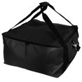 thumbnail image 2 of Sac de Livraison d'Aliments Isolé Sac de Livraison de Pizza Portable pour Aliments Chauds et Froids Sac d'Épicerie Isolé Réutilisable Transporteur de Pizza Ajustable Sac Chauffant Double Fermeture Éclair 16.54x16.54x9.06 Pouces (Rouge), 2 of 11