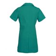 thumbnail image 2 of Manteau de Laboratoire à Manches Courtes pour Femmes, 2 of 3