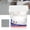 Dark Gray, variant on JZCHUNTOY 16.91 oz Marble Effect Paint, German Formula High Gloss Marble Paint, Scratch Resistant Water Based Coating, DIY Decor Paint for Countertop, Tile, Furniture Renovation
