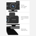 thumbnail image 2 of Riwcyla 1440P HD Webcam Computer Webcam with Microphone USB PC 120,degree Wide Angle with Dual Speakers Free Drive for Recording Calling Conferencing Gaming Compatible with Windows iOS Android, 2 of 6