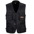 thumbnail image 1 of Outdoor Photo Fishing Sleeveless Hunting Zip Jacket Multi-pockets XXXL, 1 of 4