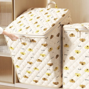 Storage Bags for Clothes Non-Woven Embossed Clothing Quilt Storage Bag Clothing Storage Bag Moving High-Capacity Sorting Bag Clothing Storage Bags