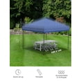 thumbnail image 1 of 10 X 10ft Pop-Up Canopy, Foldable Outdoor Sunshade Shelter, One-Push Setup Tent for Events, Parties, Camping and Commercial Use, Instant Setup Tent Shelter, with 3 Removable Sidewalls, 1 of 7