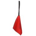 thumbnail image 4 of 2 Pcs Drapeaux de Remorquage pour Kayak Rouges Drapeau de Sécurité à Crochet pour Bateau Canot Remorque Drapeau d'Avertissement de Sécurité Rouge 2, 4 of 7