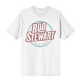 thumbnail image 1 of Bravado Rod Stewart Live In Concert Adult White T-Shirt, 1 of 2