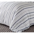 thumbnail image 2 of Stone Cottage Conrad Duvet Cover Set, King, Medium Grey, 2 of 4