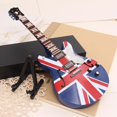 thumbnail image 5 of lionlar Mini Wood Electric Guitar Model 1/6 Home Musical Instruments Toys ollhouse D, 5 of 5