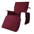 thumbnail image 1 of yuksok recliner Cover Washable Resistant Waterproof Sofa Cover for Office Home Red, 1 of 9