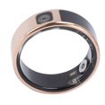 thumbnail image 1 of Bague Intelligente avec Écran d'Affichage d'App, Multiples Modes Sportifs, Acier Inoxydable Résistant à l'Eau IP68, Bague de Mise en Forme Intelligente 18 mAh pour le Cyclisme et la Course, 1 of 7