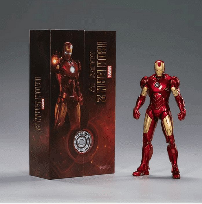Iron Man Jouets d'Action Figurines Iron Man Jouets Jeux Merch Iron Man Jouets de Collection Figurines d'Action Iron Man Modèle Iron Man Jouets Figurines Iron Man Modèles Décoratifs Iron Man Film TV Jeux Vidéo