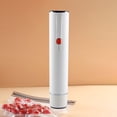 thumbnail image 2 of Binwennn Scelleuse sous Vide Portative Mini pour la Maison, Conservation des Aliments, Sac de Compression, Scelleuse sous Vide, Sac de Rangement Portable, Scelleuse sous Vide, Accessoire pour Pot de Mise en Conserve, Scelleuse sous Vide avec Accessoire pour Pot, 2 of 6