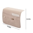 thumbnail image 3 of SuoKom Innovation Storage Bag with Pockets Hanging Organizer Bedside Organizer Hanging Bag Bedside Sofa Storage Bag Portable Hanging Storage Pouch Sofa Storage, 3 of 6