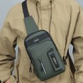 thumbnail image 3 of fastboy Small Shoulder Bag Stylish Durable And Suitable For Every Occasion Suitable For All Occasions black, 3 of 6