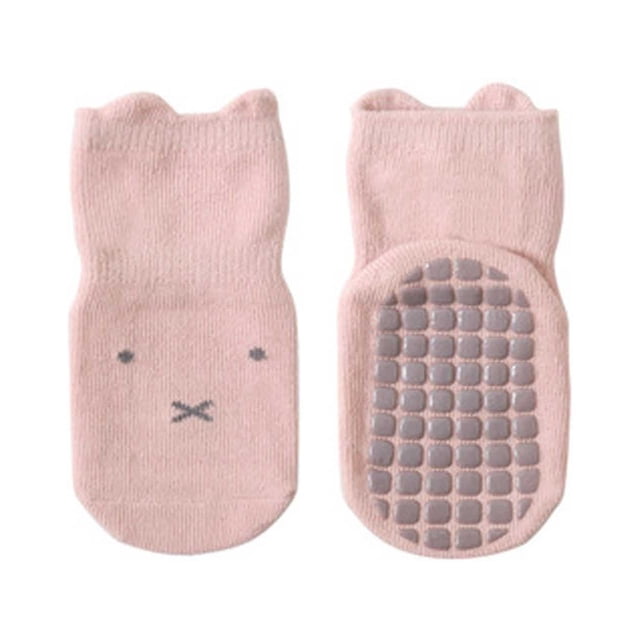 LSLJS Baby Intérieur Toddler Enfants Coton Chaud Antidérapant Respirant, Baby Socks