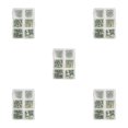 thumbnail image 1 of Shengyu 1 Bag Glass Crystal Eye-catching Easy to Paste Nail Rhinestones DIY Handcraft Different Styles Sweet Gift for Mobile Phone Type 1 320 White AB 5PCS, 1 of 6