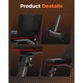 thumbnail image 2 of Garvee Adjustable Workout Bench, 5-Mode Versatile Weight Strength Training Exercise Bench, 660LBS Weight foldable Fitness Equipment for Home Gym, 2 of 8