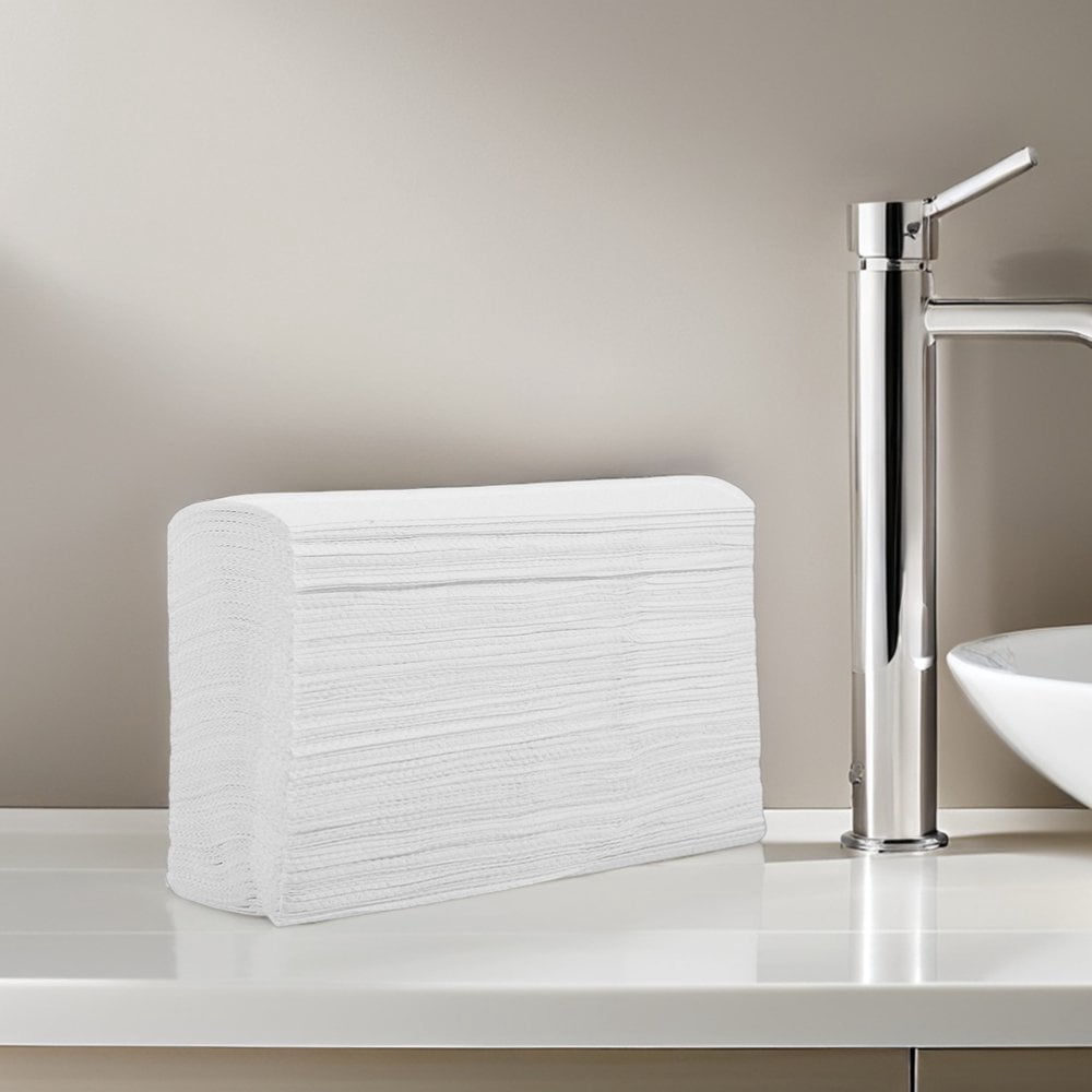 CUITING 2 Pack Bathroom Tissue Toilet Paper Hand Tissues for Travel White