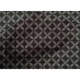 thumbnail image 4 of oneOone Cotton Cambric Fabric Floral & Chevron Block Printed Fabric 1 Yard 56 Inch Wide, 4 of 4