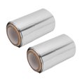thumbnail image 2 of Manicure Removal Foil, Nail Foil Wraps Small Compact Convenient Paper Outlet Sawtooth Opening Silver  For Home, 2 of 8