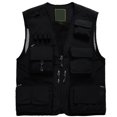 thumbnail image 3 of CAROOTU Outdoor Quick-drying Fishing Vest Multi-pocket Breathable Mesh Hiking Photography Vest, 3 of 7