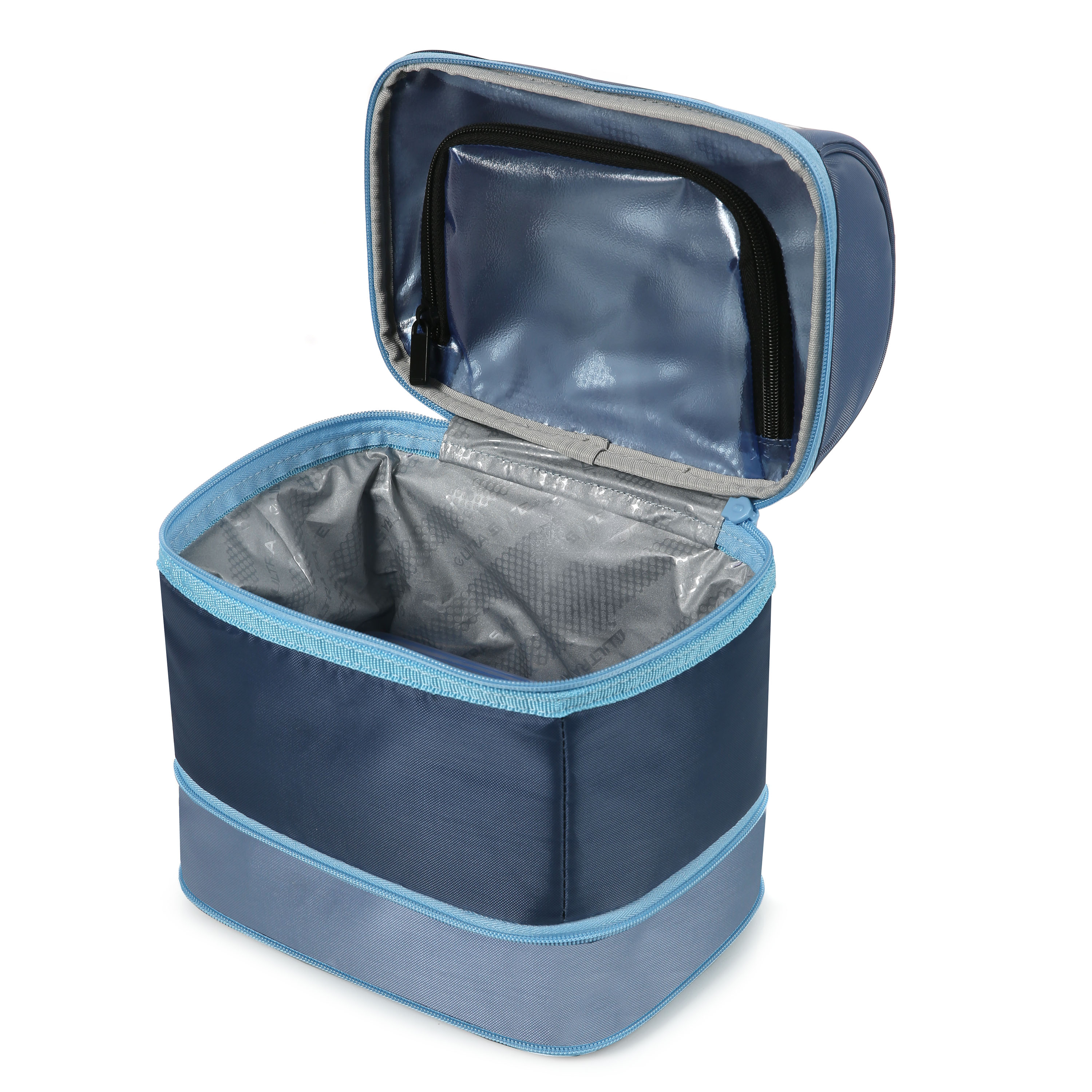 Arctic Zone Expandable Secret Bucket, Blue, Back to School Supplies