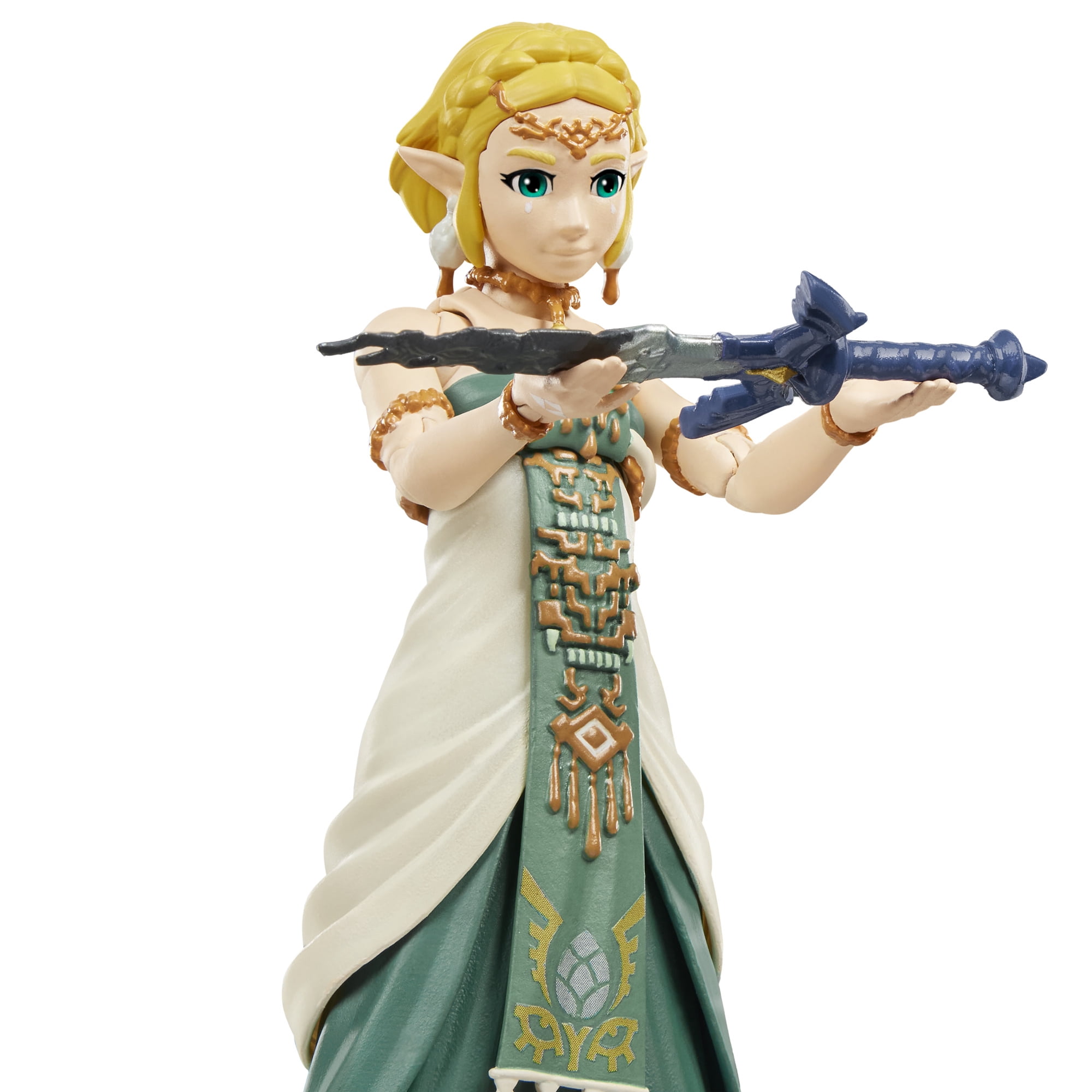The Legend of Zelda Héros d'Hyrule Princesse Zelda, figurine de collection premium à l'échelle 15 cm, The Legend of Zelda: Tears of the Kingdom
