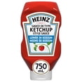 thumbnail image 1 of Heinz Ketchup aux Tomates Moins de Sodium, 1 of 15