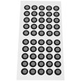 thumbnail image 2 of 1 Sheet Scanning Markers 3D Scanner Reference Marker Points Reflective Markers, 2 of 8