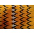 thumbnail image 4 of oneOone Cotton Silk Fabric Chevron Ikat Printed Craft Fabric BTY 42 Inch Wide, 4 of 4