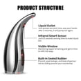thumbnail image 4 of Amdohai Distributeur de Savon Automatique 300 ml Infrarouge Mains Libres Sans Contact Distributeur de Savon Coupelle, 4 of 7