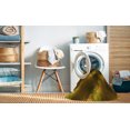 thumbnail image 2 of Ahgly Company Tapis Rectangulaire Lavable en Machine Intérieur Rouge Nuit, 5 Pieds x 7 Pieds, 2 of 7
