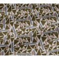 thumbnail image 5 of oneOone Viscose Jersey Fabric Triangle & Line Geometric Print Fabric By Yard 60 Inch Wide, 5 of 5