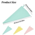 thumbnail image 2 of Reusable Icing Bags, Silicone Piping Bags, Large Pastry Bags Cake Decorating Icing Piping Bags, Baking Dessert Piping Bag (Only Include 1 Pcs Piping Bag) 15.94x8.86", 2 of 6