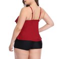 thumbnail image 2 of Maillots de Bain pour Femmes Tankini Deux Pièces Maillot de Bain P-5TG, 2 of 3