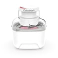thumbnail image 1 of Cuisinart Compact Single-Serve Ice Cream Maker, 1-Pint Capacity, Easy Cleaning, White (ICE-M10C), 1 of 8
