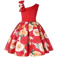 thumbnail image 1 of Robes pour Filles Robe de Demoiselle d'Honneur Robe de Mariage Robes Élégantes pour Fête, 1 of 6